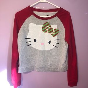 Hello Kitty Xmas Shirt